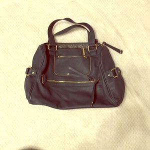 Navy Blue Bag